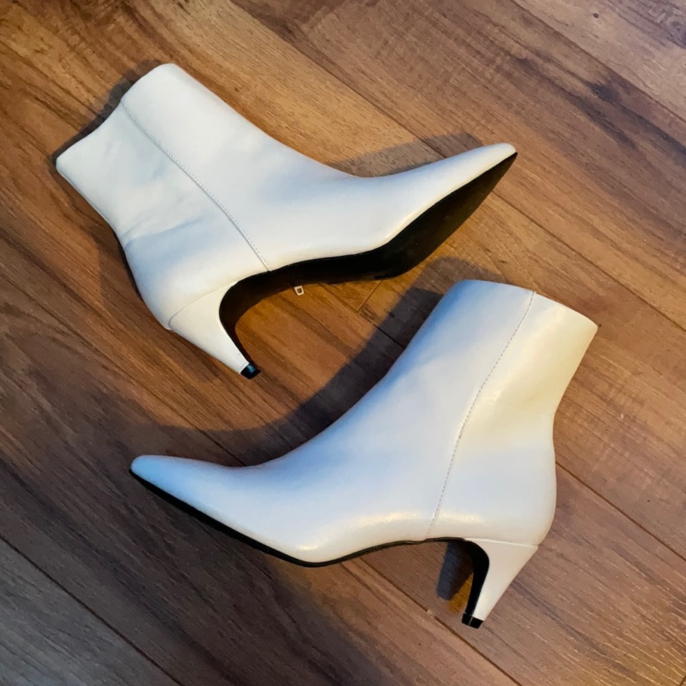 Christian Siriano heel boots